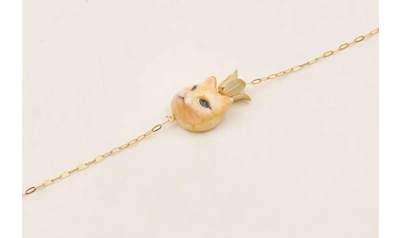 Pulsera de cadena de eslabón ovalado de acero inox