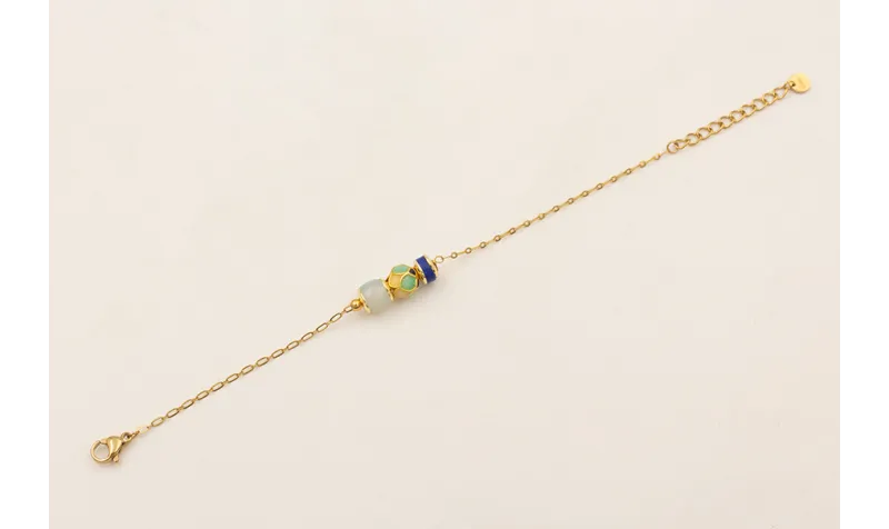 Pulsera de cadena de eslabones de acero inoxidable