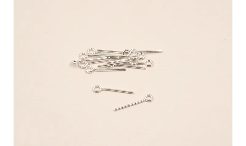 GANCHOS 7*300P Plata / Alfileres de Latón / Zamak