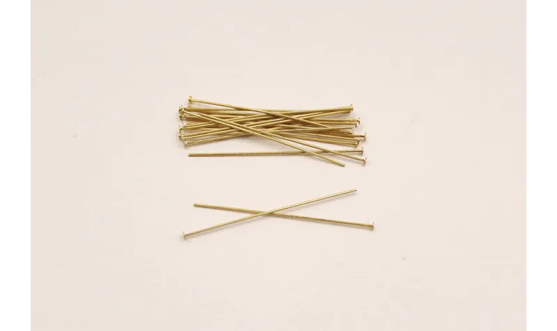 ALFILER TAPONADO DORADO MATE 6*400 MM