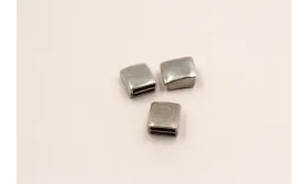 Pasante plano para anillo / Bases de Anillos de Latón / Zamak