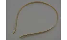 Diadema Dorada / Complementos de Pelo