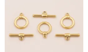 Cierre Marinero Acero Inox 316L 25*14 diametro Oro / Cierres de Acero Inoxidable