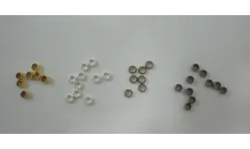 CHAFA PLATEADO 3,5MM (GR) / Grapas de Latón / Zamak