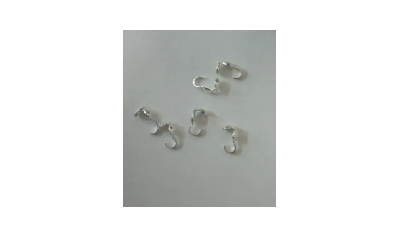 TAPANUDOS PLATA / Terminales de Latón / Zamak