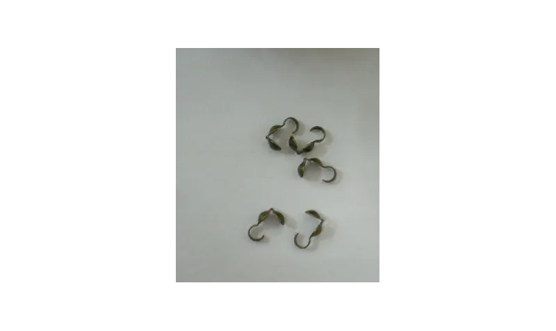 TAPANUDOS ORO VIEJO / Terminales de Latón / Zamak