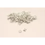 Terminal para cadena Bolas 1,2mm plata / Terminales de Latón / Zamak