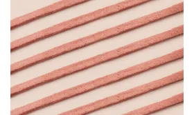 Antelina 3mm Rosa Maquillaje / Hilos y Cordones, Antelina