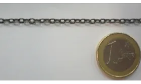 CADENA 3MM PLATA VIEJA / Cadenas de Latón / Zamak