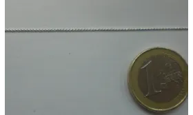 cadena 0,67MM PLATA / Cadenas de Latón / Zamak