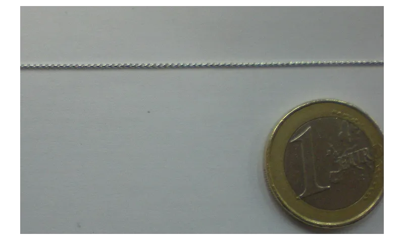 cadena 0,67MM PLATA / Cadenas de Latón / Zamak