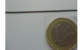 cadena 0,67MM ORO VIEJO / Cadenas de Latón / Zamak