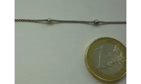 cadena con Bola de 2mm intercalada P.Vieja / Cadenas de Latón / Zamak