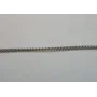 Cadena plana 1mm ancho  Plata Vieja / Cadenas de Latón / Zamak