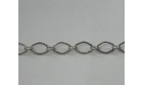 Cadena eslabon 5mm P.Vieja / Cadenas de Latón / Zamak