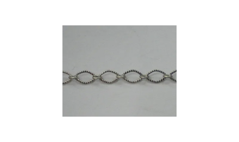 Cadena eslabon 5mm P.Vieja / Cadenas de Latón / Zamak