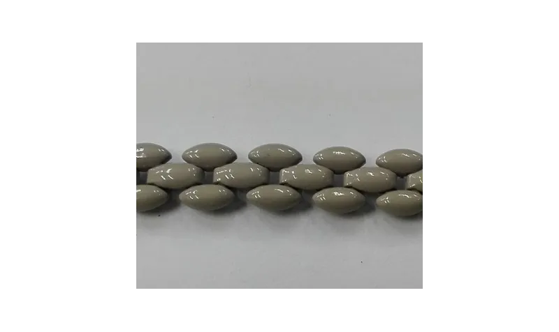 Cadena Paves 8mm ancho  Gris / Cadenas de Latón / Zamak