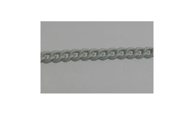 Cadena eslabones 2,2mm Gris / Cadenas de Latón / Zamak