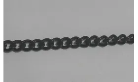 Cadena eslabones 2,2mm Negro / Cadenas de Latón / Zamak