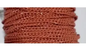 Cadena eslabones 2,2mm Caldera / Cadenas de Latón / Zamak