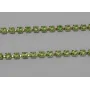 Cadena strass PP14 Peridot Mate / Cadenas de Latón / Zamak