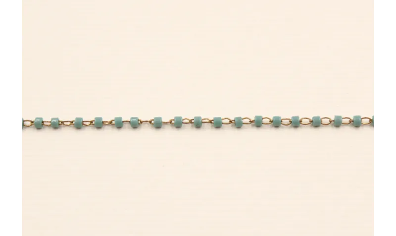 Cadena  Miyuki Delika  DB2122 Turquesa