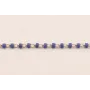 Cadena Miyuki Delika 1588 Azul / Cadenas de Latón / Zamak