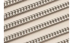 Stainless Steel Cadena Acero entrelazado 7*3mm / Cadenas de Acero Inoxidable