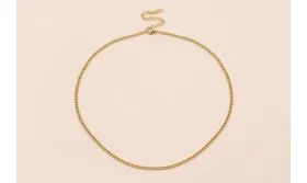 Cadena Completa con cierre 43cms Acero eslabon 3mm / Cadenas de Acero Inoxidable