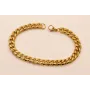 Pulsera Completa Acero Inox. Eslabó / Bases de Pulseras de Acero Inoxidable