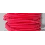Cordón Goma Alta Calidad 3mm FUXIA / Hilos y Cordones, Cordón de goma