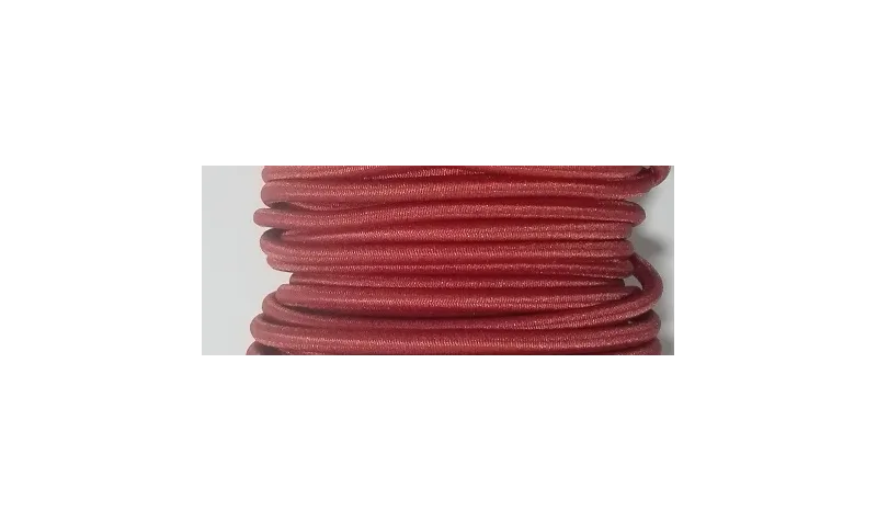 Cordón Goma Alta Calidad 3mm CALDERA / Hilos y Cordones, Cordón de goma