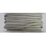Cordón Goma Alta Calidad 3mm Gris-Beige / Hilos y Cordones, Cordón de goma