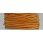 Cordón Goma Alta Calidad 3mm Naranja Pálido / Hilos y Cordones, Cordón de goma