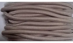 Goma 3mm Visón / Hilos y Cordones, Cordón de goma