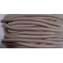 Goma 3mm Visón / Hilos y Cordones, Cordón de goma