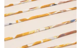 Lazo Liberty 4mm Colores naranjas / Lazos