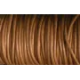 SIMIL CUERO 2MM MARRON CLARO / Hilos y Cordones, Algodón / Símil