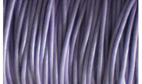 SIMIL CUERO 2MM MORADO / Hilos y Cordones, Algodón / Símil