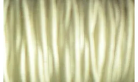 SIMIL CUERO 2MM BEIGE / Hilos y Cordones, Algodón / Símil