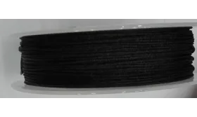 Hilo Macramé 1mm negro / Hilos y Cordones, Algodón / Símil