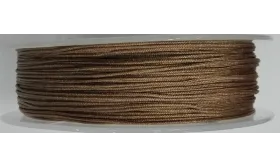 Hilo Macramé 1mm tostado / Hilos y Cordones, Algodón / Símil