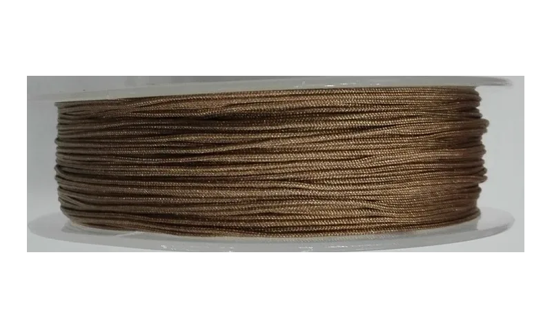 Hilo Macramé 1mm tostado