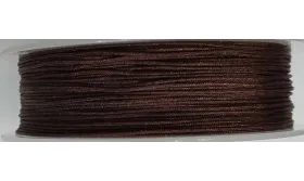 Hilo Macramé 1mm marrón / Hilos y Cordones, Algodón / Símil