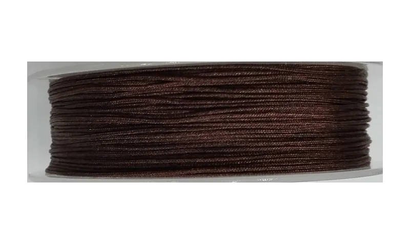 Hilo Macramé 1mm marrón