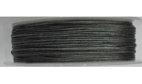 Hilo Macramé 1mm Gris / Hilos y Cordones, Algodón / Símil