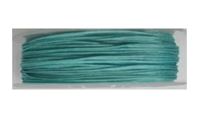 Hilo Macramé 1mm Azul claro