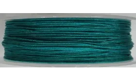 Hilo Macramé 1mm Turquesa / Hilos y Cordones, Algodón / Símil