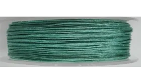 Hilo Macramé 1mm Menta / Hilos y Cordones, Algodón / Símil