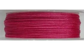 Hilo Macramé 1mm Rosa / Hilos y Cordones, Algodón / Símil